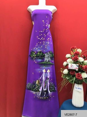 1627886987 46 vai ao dai ve phong canh (2)